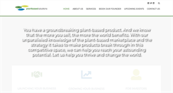Desktop Screenshot of plantbasedsolutions.com
